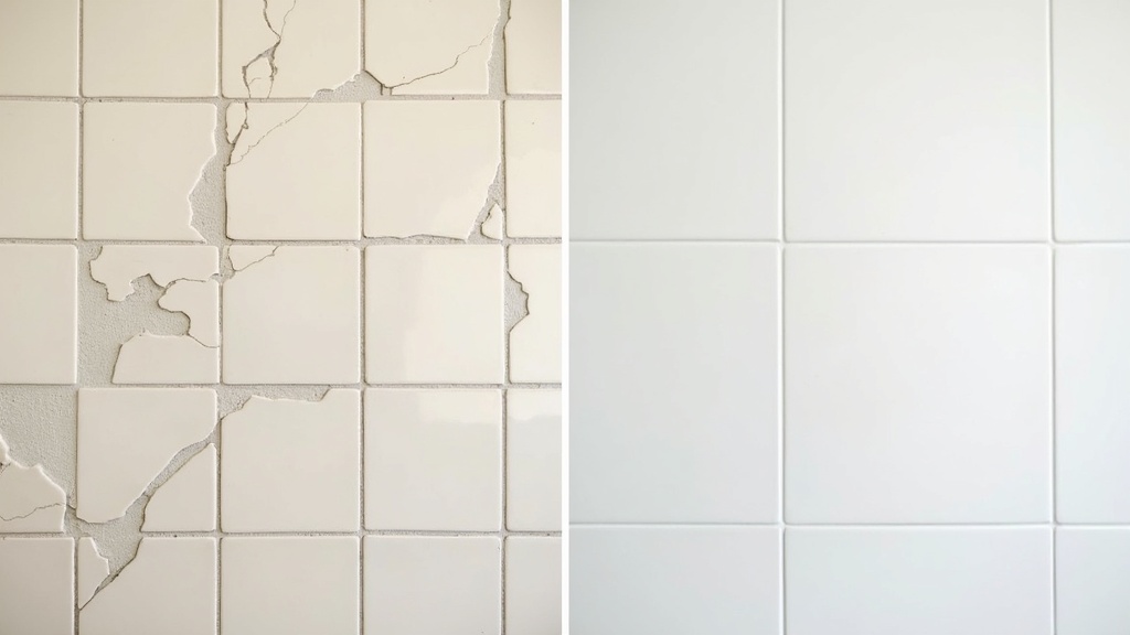 تركيب سيراميك جدران في أبوظبي — قبل وبعد خدمة رفيق