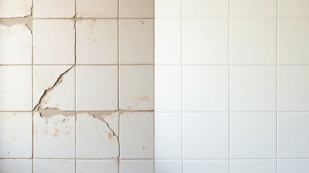 تركيب سيراميك جدران في الشارقة — قبل وبعد خدمة رفيق