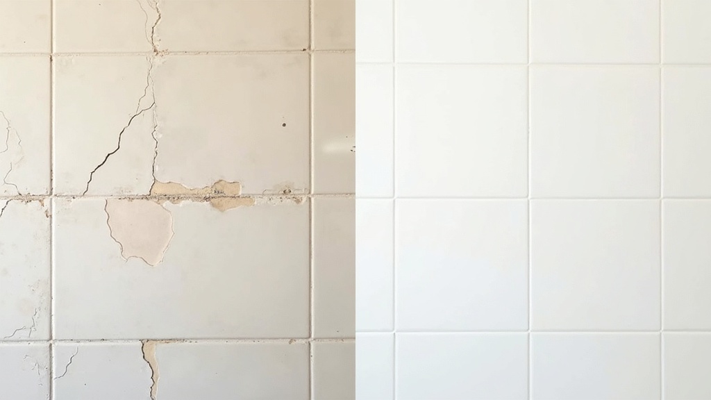 تركيب سيراميك جدران في دبي — قبل وبعد خدمة رفيق