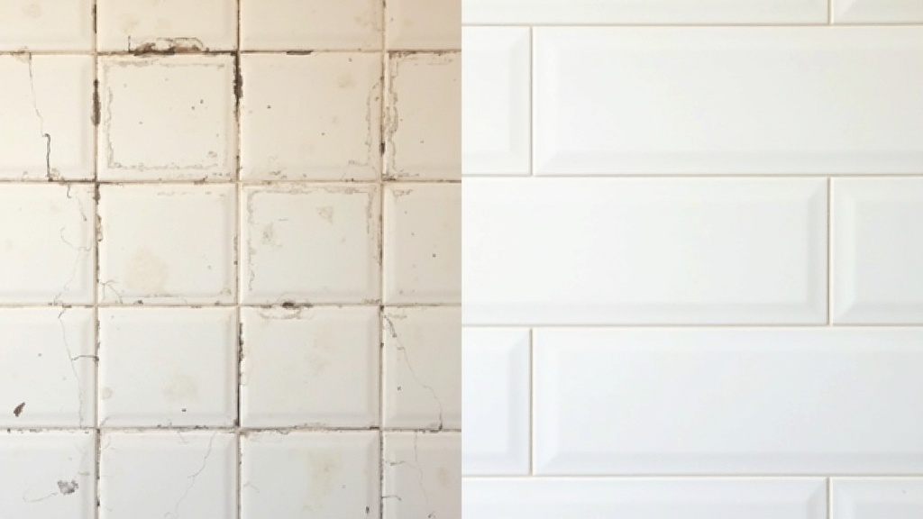 تركيب سيراميك جدران في عجمان — قبل وبعد خدمة رفيق