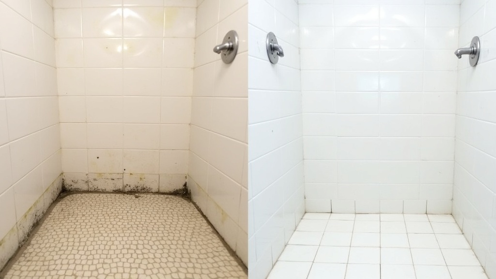 تركيب سيراميك حمامات في عجمان — قبل وبعد خدمة رفيق