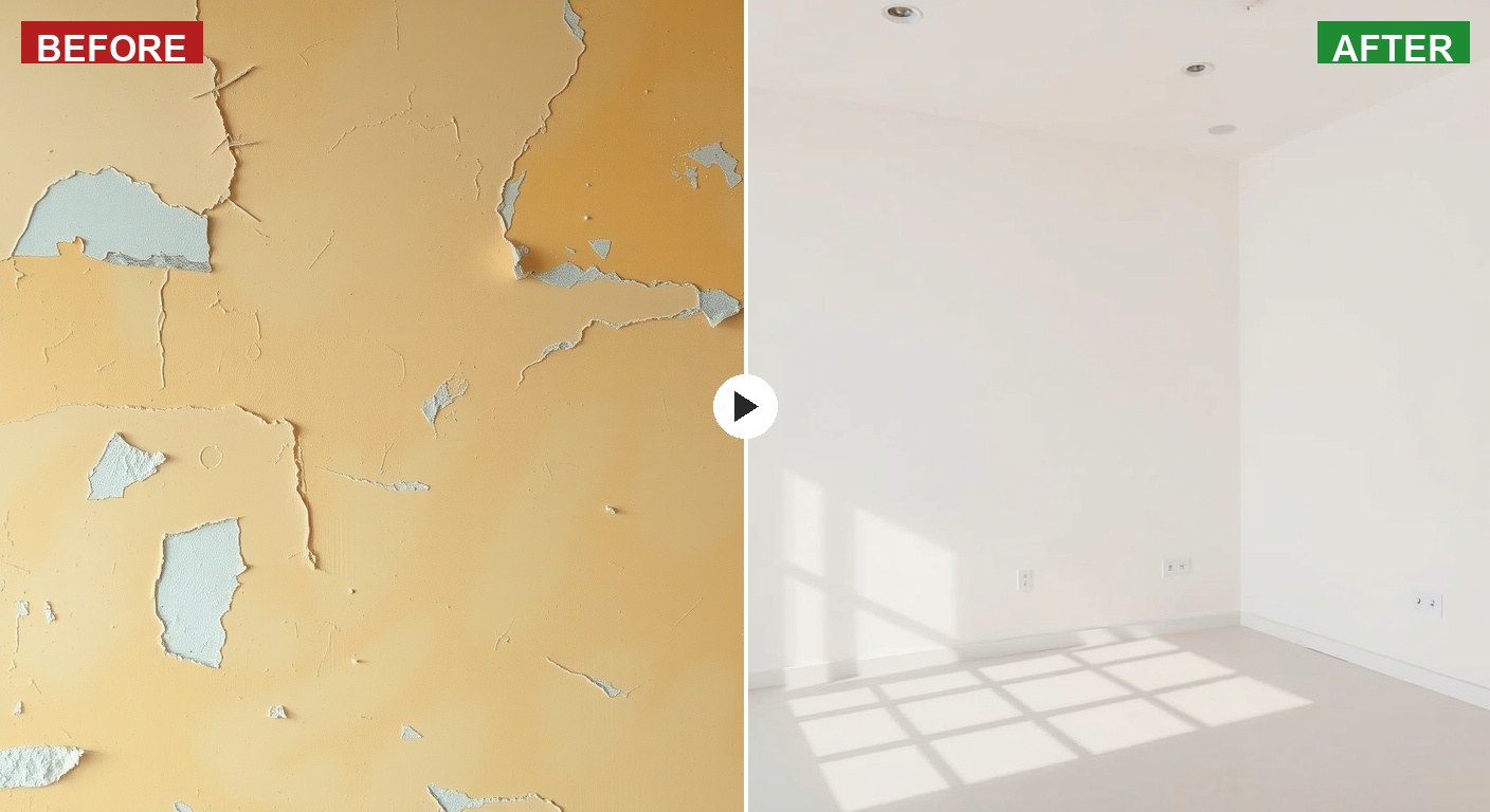 دهان في عجمان — قبل وبعد خدمة رفيق