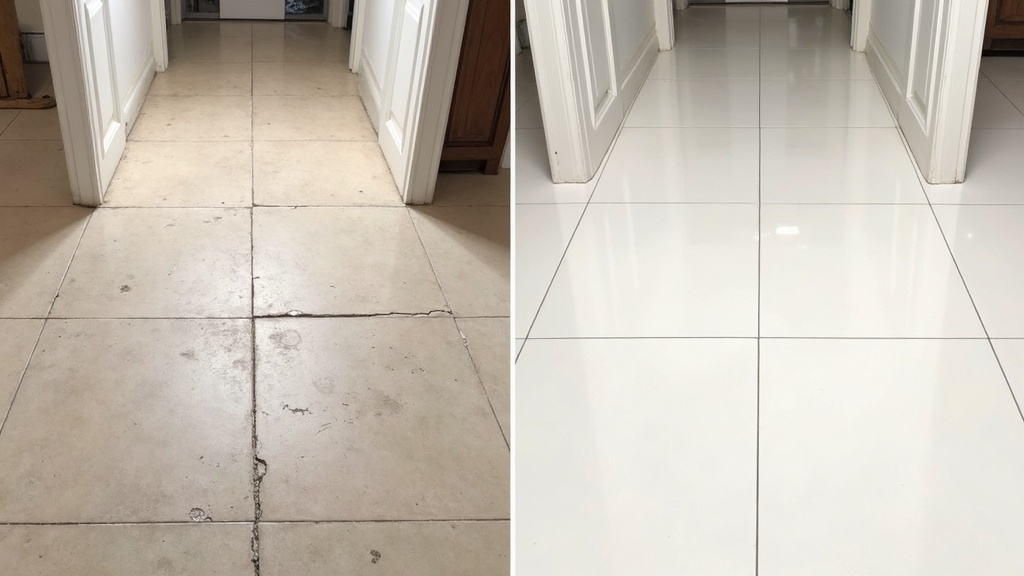 تركيب سيراميك راس الخيمة في الشارقة — قبل وبعد خدمة رفيق