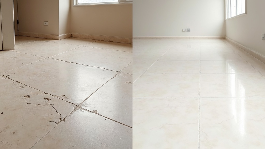 تركيب سيراميك راس الخيمة في دبي — قبل وبعد خدمة رفيق